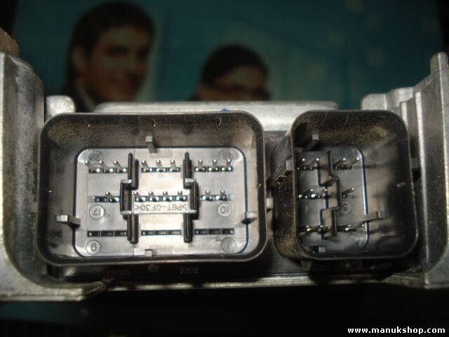 Sensor de impacto de airbag Ford YS4T14B056BA YS4T 14B056 BA BOSCH 0285001396