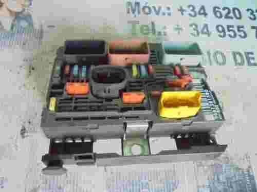 Scatola fusibili relè Peugeot 407 9661281580 BSM-R02-00