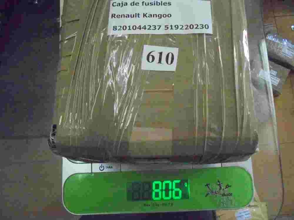 Caja de fusibles Renault Kangoo 8201044237 N2 USM-X61 519220230