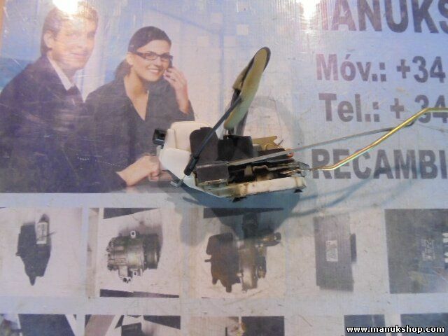  Cerradura puerta delantera izquierda Mitsubishi Pajero/Montero III V6 MR512235 