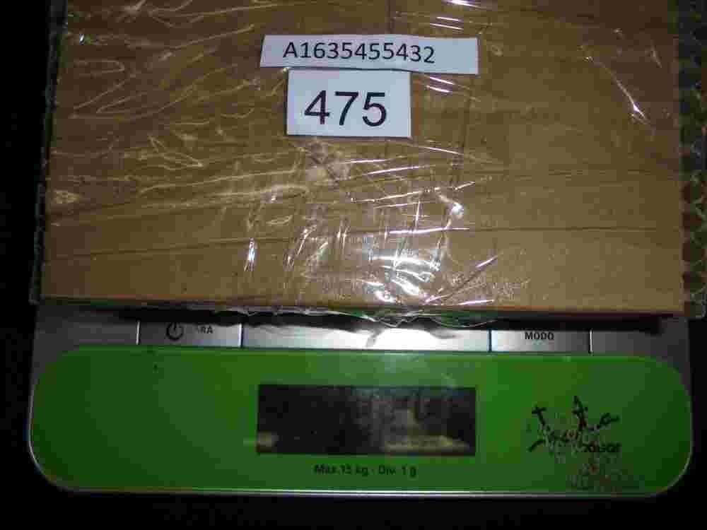 Unidad de control multicine red cuerpo Mercedes-Benz ML 163 A1635455432 05371350