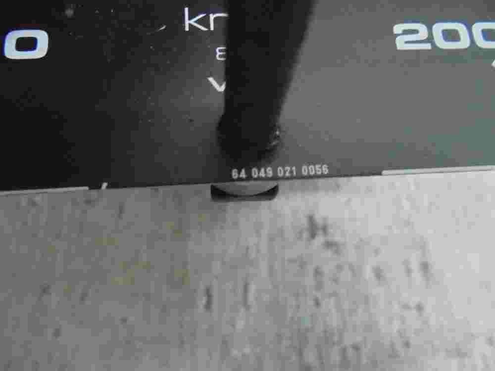 Velocímetro  Volkswagen Transporter T4 640490210056 701919033BC 701919033CB