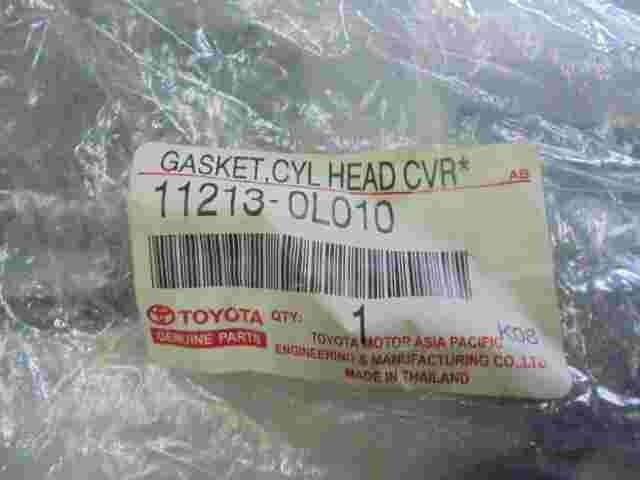 Gasket Cylinder Head Cover  Toyota Hilux 4Runner 112130L010 11213-0L010