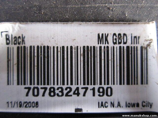 Guantera Jeep 1968 ccm, 103 KW, 140 PS 70783247190 MK GBD MKGBD