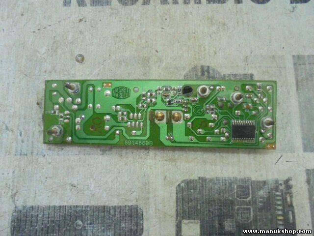 Diagrama del indicador de velocidad NISSAN ECO-T 100.45/78 24810D6202 6914660B