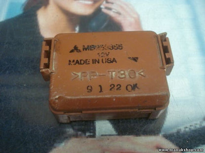 Relé integración Mitsubishi Carisma Space Star DG0 MB953355 7w43000-490c