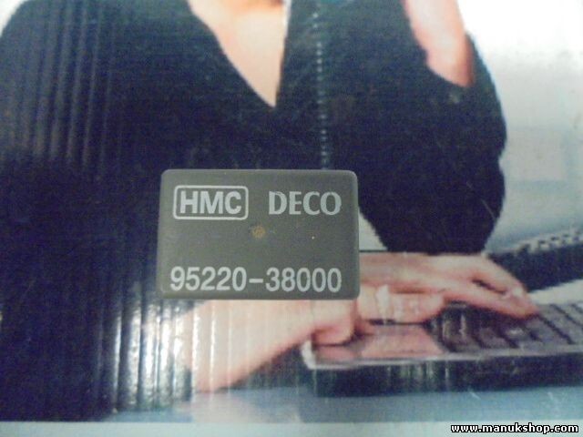 Relé Hyundai Sonata Trajet Kia Magentis 95220-38000 9522038000 HMC DECO