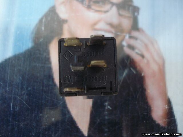 Niebla interruptor Opel Corsa 90 2282 201 90228201