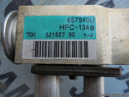 Evaporador de aire acondicionado Renault 657940U 657940 U HFC-134a 52162790