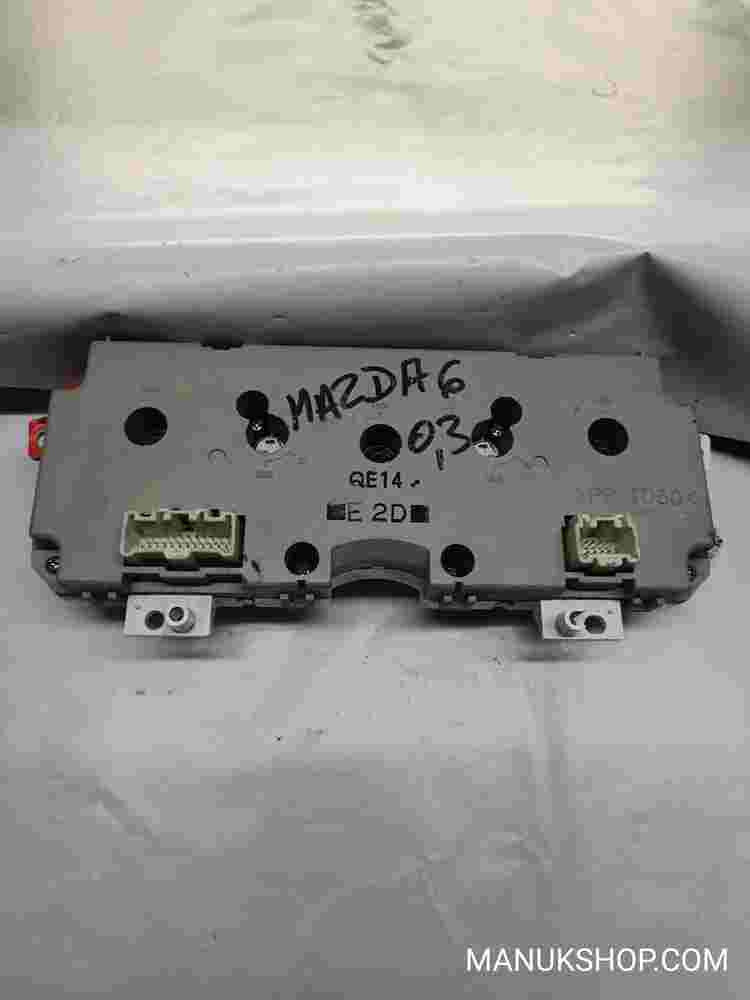 Climatizador Calefacción Clima panel de control Mazda 6 QE14 E 2D PPTD30