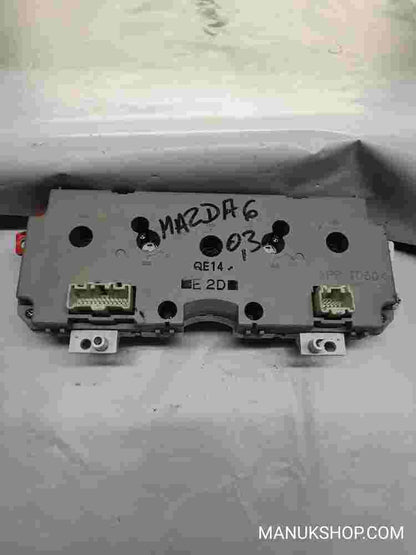 Climatizador Calefacción Clima panel de control Mazda 6 QE14 E 2D PPTD30