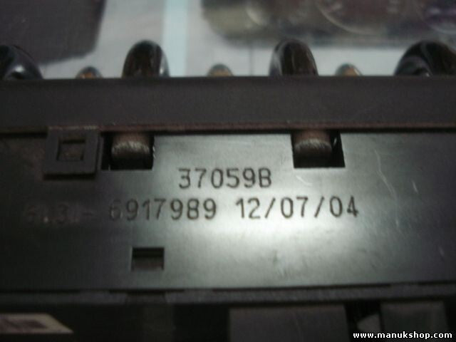 Botonera Elevalunas luces ASC Mini Cooper R50 61316917989 61.31-6917989 37059B