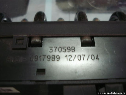 Botonera Elevalunas luces ASC Mini Cooper R50 61316917989 61.31-6917989 37059B