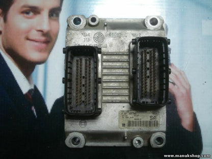Unidad de control Opel Corsa 1.0 0261207961 55350549 SA
