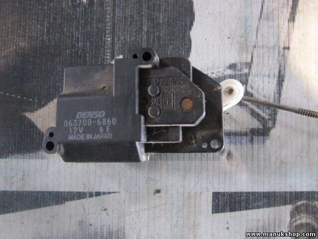 Calefacción actuador Land Rover Discovery 2002 2.0L 0637006860 063700-6860 12V