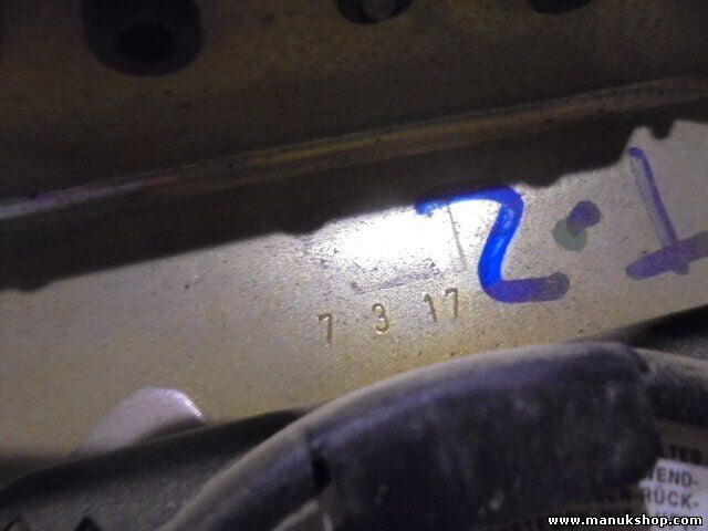 Airbag del volante conductor Ford 60-12384 056258 6012390 60 123 90 PA 6T PA6T