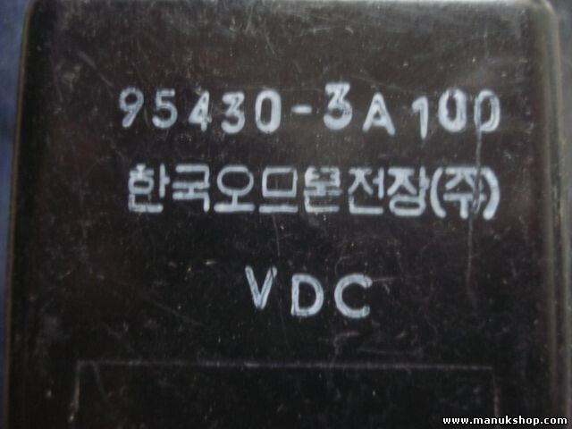 Motor del limpiaparabrisas Controller Hyundai Trajet 1999-2004 954303A100