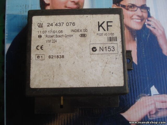 Ordenador de control del cuerpo Opel Vectra Astra Zafira 24437076 021838