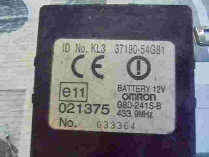 Controller chiusura centralizzata Suzuki Liana 3719054G81 Omron G8D241SB 021375