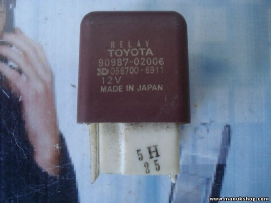 Relé Toyota Starlet Picnic 9098702006 90987-02006 DENSO 0567006911 056700-6911