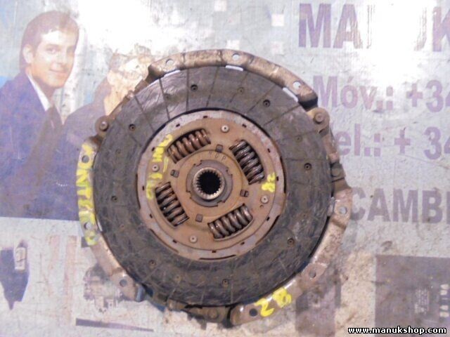 Plato de presión del embrague Disco de embrague Mitsubishi Montero MME61521