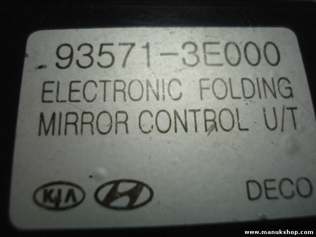 Controller specchietti retrovisori esterni pieghevoli Kia Sorento DECO 935713...