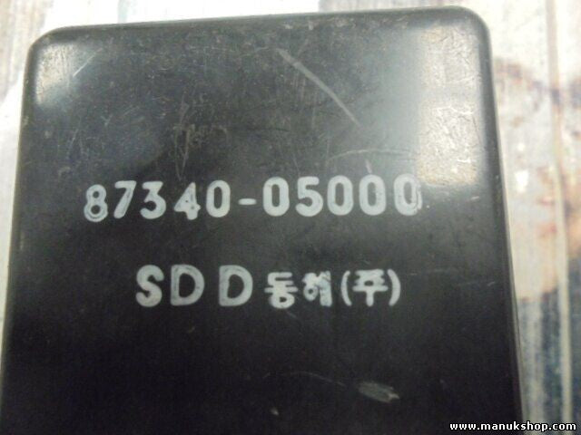 Relè SsangYong Korando KJ 8734005000 87340-05000 87340 05000 SDD