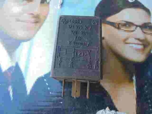 Relè tergicristallo VW Golf II Audi 171955529 171 955 529 12V-10A EAP