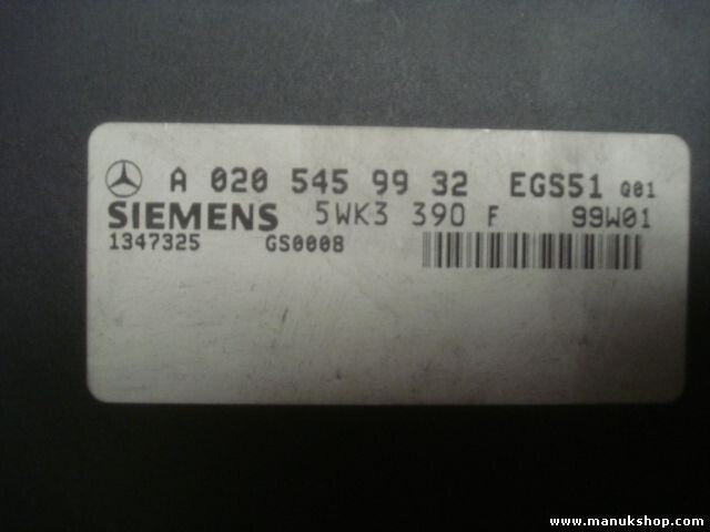 Módulo de control de transmisión Mercedes-Benz W202 W210 A0205459932 5WK3390F