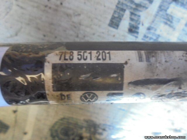 Palier transmision trasero izquierdo Audi 7L8501201 7L8 501 201