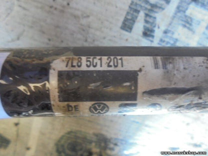 Palier transmision trasero izquierdo Audi 7L8501201 7L8 501 201
