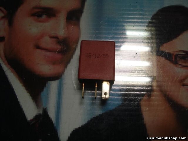 Relé Alfa Romeo Fiat Multipla Bitron B047 232003 46446542 0046446542 12V 30A