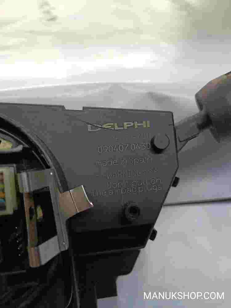 Mando de luces.intermitentes Palanca del limpiaparabrisas Opel 13142283 12274700