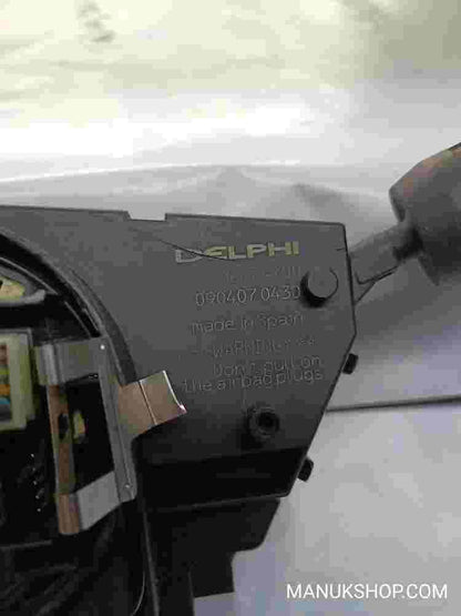 Mando de luces.intermitentes Palanca del limpiaparabrisas Opel 13142283 12274700