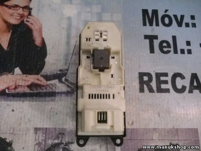 mando botonera elevalunas Toyota Corolla Verso 8404013060 84040-13060 514699