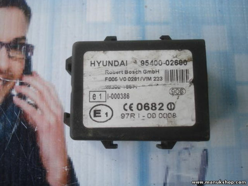 Control de la unidad de alarma inmovilizador módulo Hyundai Atos 9540002600
