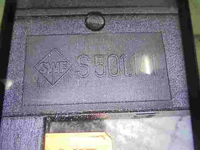 Interruptor de la luz interior Saab 900 9000 9505439 95 05 439 SWF S501141