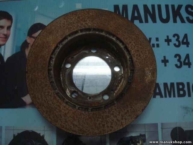 Disco de freno Porsche Boxster 996 986 986 352 401 04 98635240104