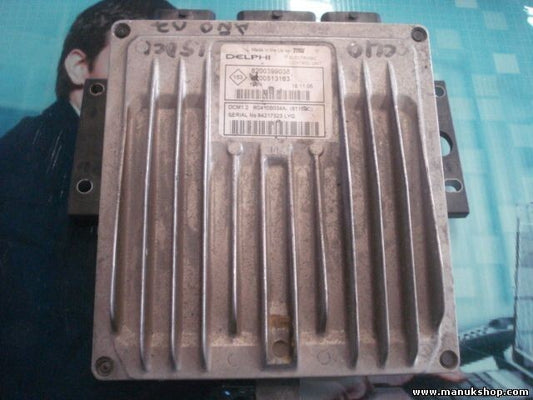 Centralita del motor Renault Clio Nissan Micra 1.5L DCI 8200399038 8200513163