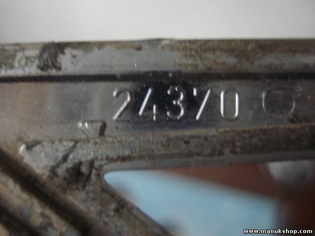 Emblema Opel Zafira A 24370 15cm.