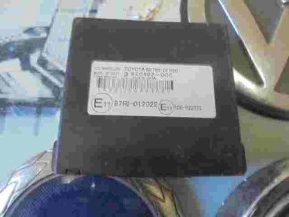 Control de la unidad de alarma inmovilizador módulo Toyota Corolla 897800F020