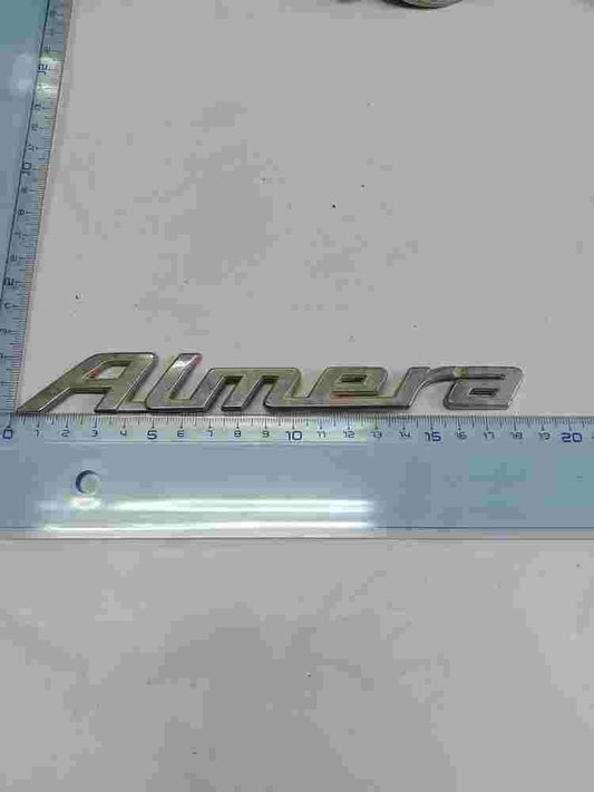 Emblema  Nissan Almera N16 17.8cm. 848955M310 84895-5M310 84895 5M310