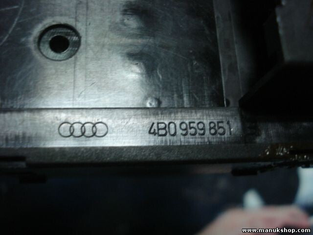 mando botonera elevalunas Audi A6 4B0959851B 4B0959851 B 4BO959851B