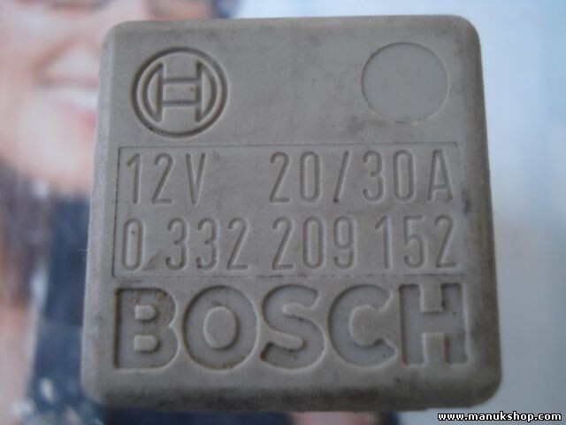 Relé Volvo BOSCH 0332209152 0 332 209 152 12V 20/30A