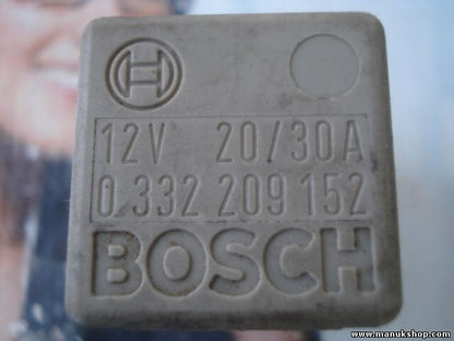 Relé Volvo BOSCH 0332209152 0 332 209 152 12V 20/30A