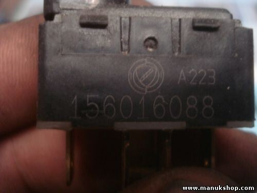 comando pulsante alzacristalli Alfa Romeo 156 A223 156016088 00156016088