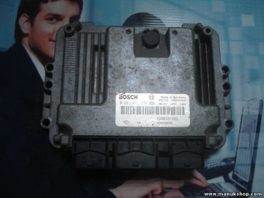 Centralita del motor Renault Scenic Megane 1.9 8200391966 8200386508 0281011776