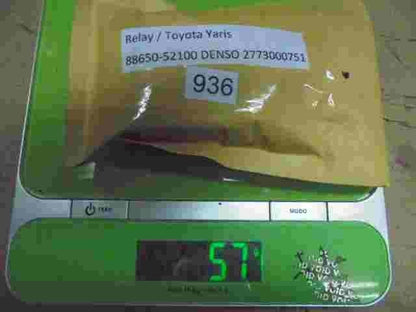 Relé Toyota Yaris 8865052100 88650-52100 DENSO 2773000751 277300-0751