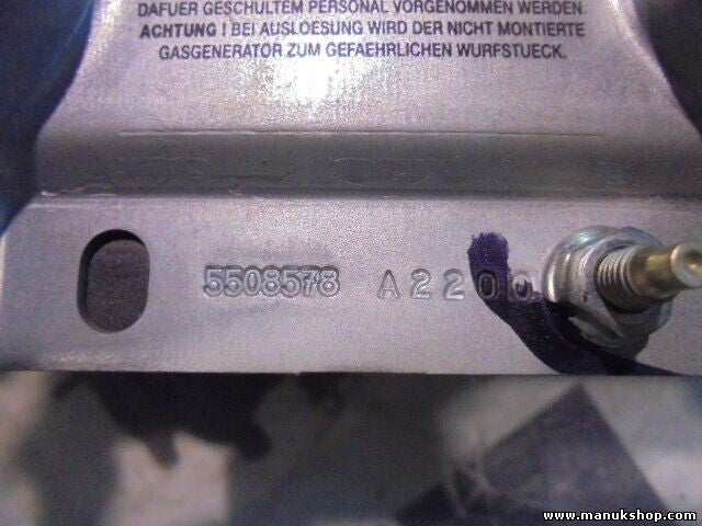 Airbag del pasajero Renault 8200049223C N7784-CZ+P/C58 0037441500158 5508578