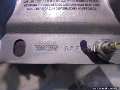 Airbag del pasajero Renault 8200049223C N7784-CZ+P/C58 0037441500158 5508578